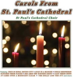 St Paul's Cathedral Choir - Carols From St. Paul's Cathedral i gruppen Annet /  hos Bengans Skivbutik AB (5558861)