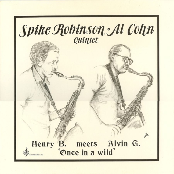 Spike Robinson & Al Cohn - Henry B. Meets Alvin G.: Once In A i gruppen VINYL / Toppselgere hos Bengans Skivbutik AB (5558932)