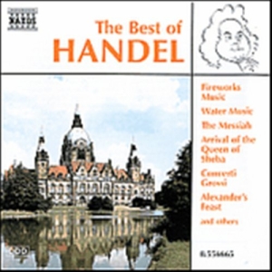 Handel George Frideric - Best Of Händel i gruppen CD hos Bengans Skivbutik AB (555894)