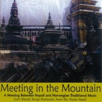 Shyam Nepali & Svein Westad & Durga - Meeting In The Mountain i gruppen CD hos Bengans Skivbutik AB (5558950)