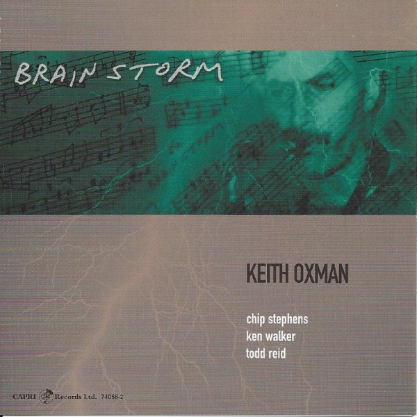 Keith Oxman - Brainstorm i gruppen CD / Toppselgere hos Bengans Skivbutik AB (5558974)