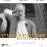 Joshua Breakstone - With The Wind And The Rain i gruppen CD hos Bengans Skivbutik AB (5558997)