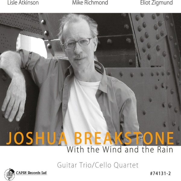 Joshua Breakstone - With The Wind And The Rain i gruppen CD / Toppselgere hos Bengans Skivbutik AB (5558997)