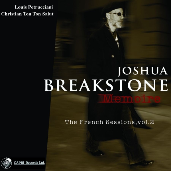 Joshua Breakstone - Memoire i gruppen CD / Toppselgere hos Bengans Skivbutik AB (5558999)