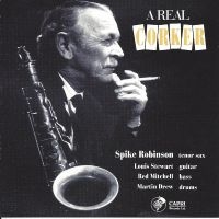 Spike Robinson - A Real Corker i gruppen CD hos Bengans Skivbutik AB (5559014)
