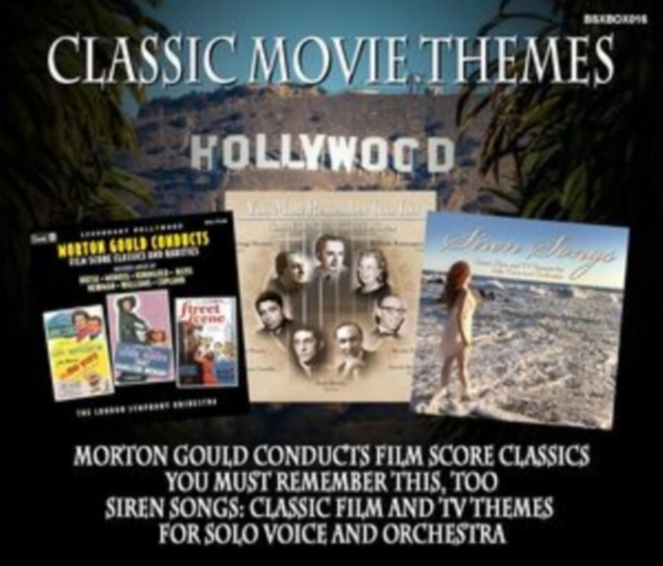 Classic Movie Themes Collection - Classic Movie Themes Collection i gruppen VI TIPSER / Fredagsutgivelser / Fredag den 9:e augusti hos Bengans Skivbutik AB (5559031)
