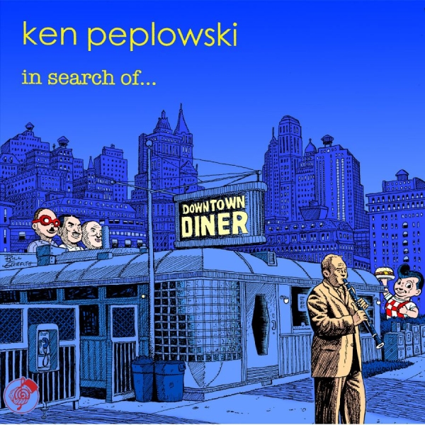 Ken Peplowski - In Search Of? i gruppen CD / Toppselgere hos Bengans Skivbutik AB (5559042)