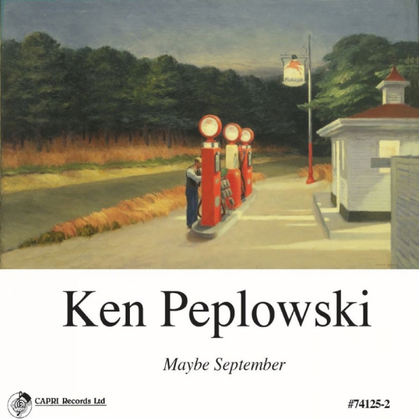 Ken Peplowski - Maybe September i gruppen CD / Toppselgere hos Bengans Skivbutik AB (5559043)