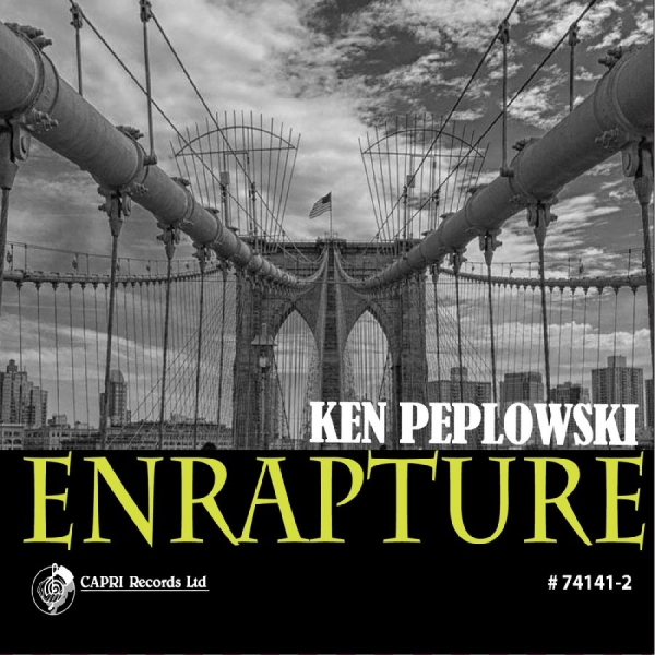Ken Peplowski - Enrapture i gruppen CD / Toppselgere hos Bengans Skivbutik AB (5559044)