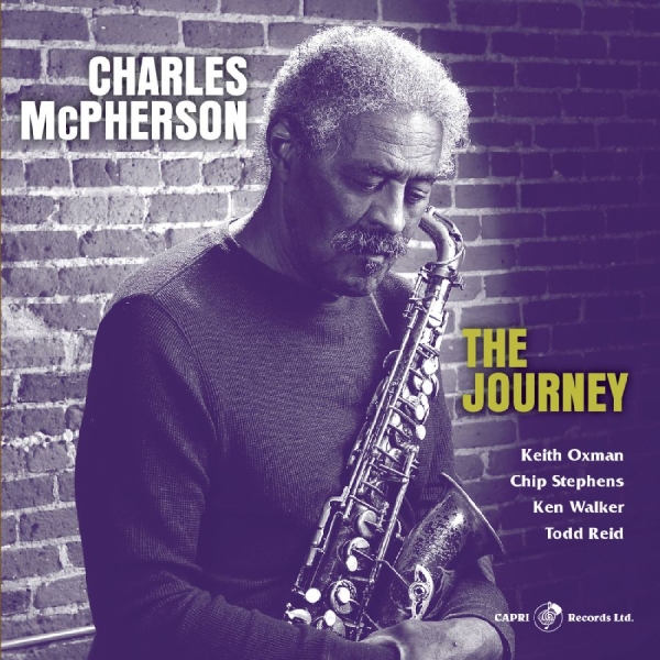 Charles Mcpherson - The Journey i gruppen CD / Toppselgere hos Bengans Skivbutik AB (5559048)