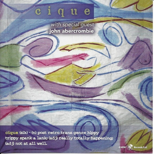 Cique & John Abercrombie - Cique i gruppen CD / Toppselgere hos Bengans Skivbutik AB (5559055)