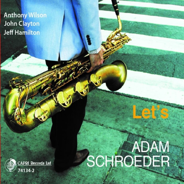 Adam Schroeder - Let's i gruppen CD / Jazz hos Bengans Skivbutik AB (5559060)