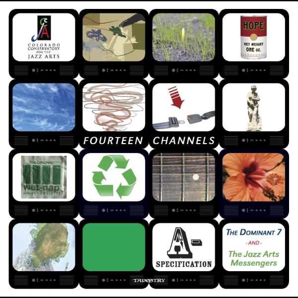 Colorado Conservatory For The Jazz - Fourteen Channels i gruppen CD / Toppselgere hos Bengans Skivbutik AB (5559066)