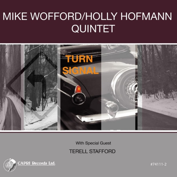 Mike Wofford & Holly Hofmann Quinte - Turn Signal i gruppen CD / Toppselgere hos Bengans Skivbutik AB (5559074)