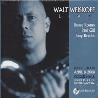Walt Weiskopf Quartet - Live i gruppen CD hos Bengans Skivbutik AB (5559077)