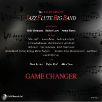 The Ali Ryerson Jazz Flute Big Band - Game Changer i gruppen CD hos Bengans Skivbutik AB (5559078)