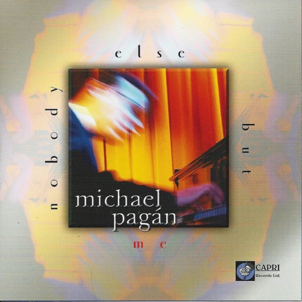 Michael Pagan - Nobody Else But Me i gruppen CD / Toppselgere hos Bengans Skivbutik AB (5559098)