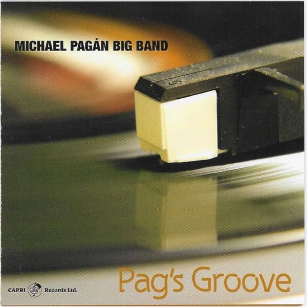 Michael Pagan - Pag's Groove i gruppen CD / Toppselgere hos Bengans Skivbutik AB (5559099)