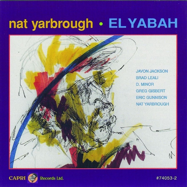 Nat Yarbrough - El Yabah i gruppen CD / Toppselgere hos Bengans Skivbutik AB (5559102)