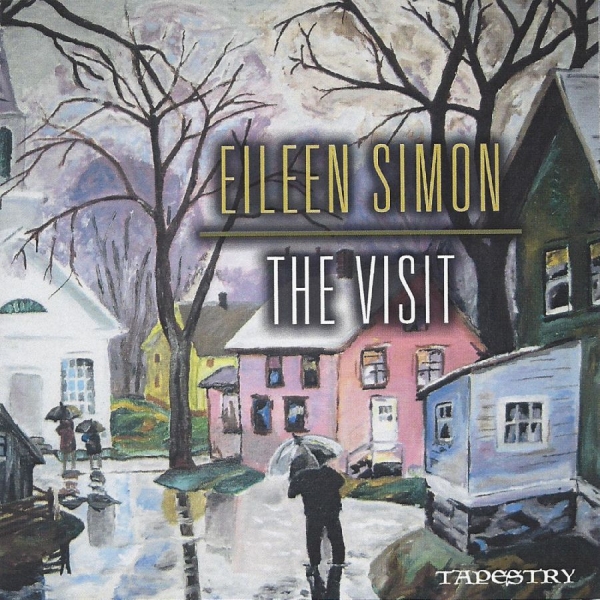 Eileen Simon - The Visit i gruppen CD / Toppselgere hos Bengans Skivbutik AB (5559110)
