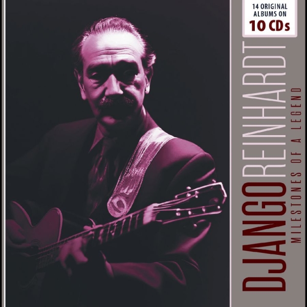 Reinhardt Django - Milestones Of A Legend - 18 Origina i gruppen VI TIPSER / Fredagsutgivelser / Fredag den 16:e augusti hos Bengans Skivbutik AB (5559127)