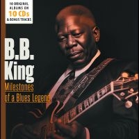 B.B. King - Milestones i gruppen VI TIPSER / Fredagsutgivelser / Fredag den 16:e augusti hos Bengans Skivbutik AB (5559129)