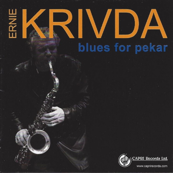 Ernie Krivda - Blues For Pekar i gruppen CD / Toppselgere hos Bengans Skivbutik AB (5559135)