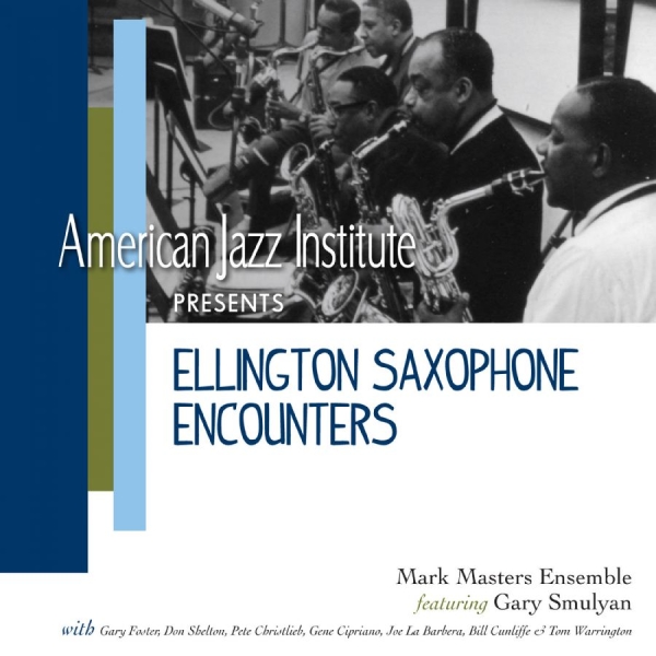 Mark Masters - Ellington Saxophone Encounters i gruppen CD / Toppselgere hos Bengans Skivbutik AB (5559136)