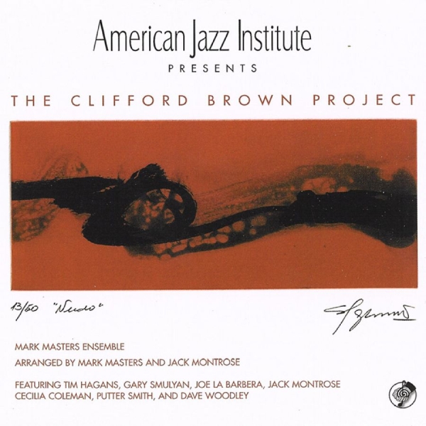 Mark Masters - Clifford Brown Project i gruppen CD / Toppselgere hos Bengans Skivbutik AB (5559140)
