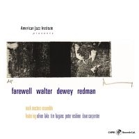 Mark Masters - Farewell Walter Dewey Redman i gruppen CD hos Bengans Skivbutik AB (5559143)