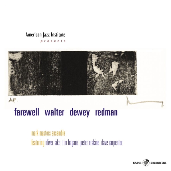 Mark Masters - Farewell Walter Dewey Redman i gruppen CD / Toppselgere hos Bengans Skivbutik AB (5559143)