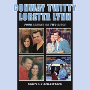 Conway Twitty & Loretta Lynn - Feelins? / United Talent / Dynamic i gruppen VI TIPSER / Fredagsutgivelser / Fredag den 6:e september 2024 hos Bengans Skivbutik AB (5559175)
