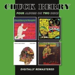 Berry Chuck - In Memphis / Live At The Fillmore / i gruppen VI TIPSER / Fredagsutgivelser / Fredag den 6:e september 2024 hos Bengans Skivbutik AB (5559178)
