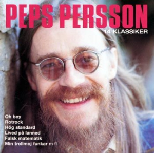 Peps Persson - 14 Klassiker i gruppen CD hos Bengans Skivbutik AB (555919)