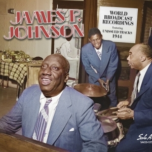 James P. Johnson - Broadcast Recordings 1944 i gruppen Annet /  hos Bengans Skivbutik AB (5559229)