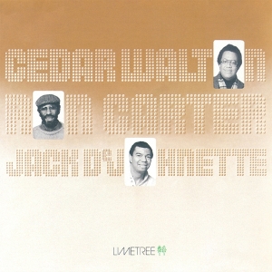 Cedar Walton & Ron Carter & Jack Dejohnette - Cedar Walton / Ron Carter / Jack Dejohnette i gruppen VI TIPSER / Fredagsutgivelser / Fredag den 6:e september 2024 hos Bengans Skivbutik AB (5559241)