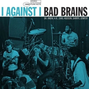 Bad Brains - I Against I i gruppen Annet /  hos Bengans Skivbutik AB (5559257)