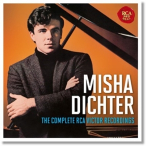Dichter Misha - Misha Dichter - The Complete Rca Victor Recordings i gruppen VI TIPSER / Fredagsutgivelser / Fredag den 13:e september 2024 hos Bengans Skivbutik AB (5559258)