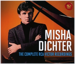 Dichter Misha - Misha Dichter - The Complete Rca Victor Recordings i gruppen CD hos Bengans Skivbutik AB (5559258)
