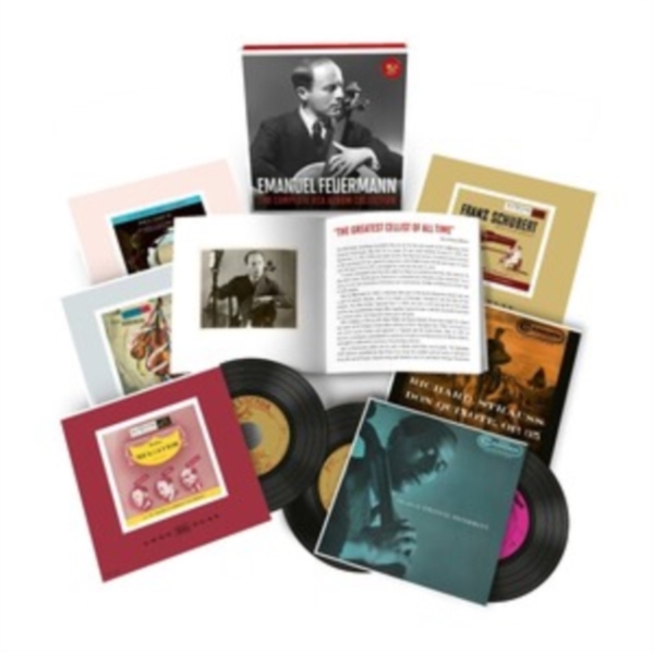 Emanuel Feuermann - Emanuel Feuermann - The Complete Rca Album Collection i gruppen CD / Klassisk hos Bengans Skivbutik AB (5559259)