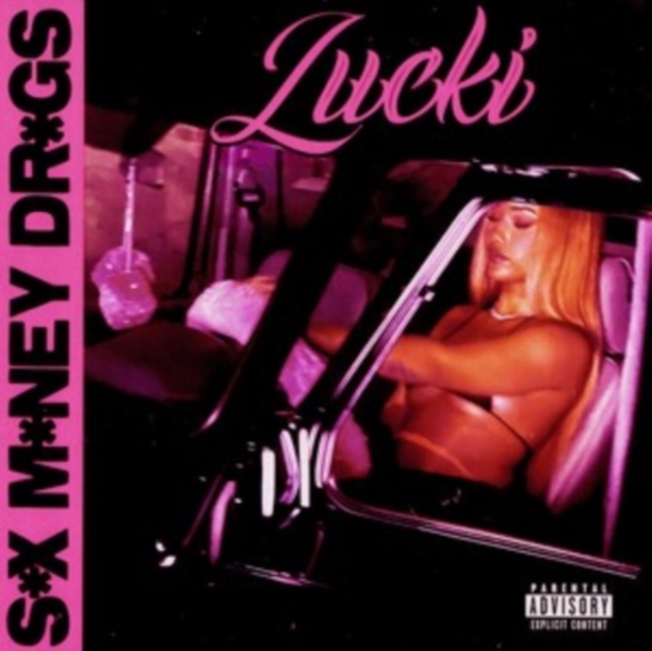 Lucki - S*X M*Ney Dr*Gs i gruppen VINYL / Pop-Rock hos Bengans Skivbutik AB (5559320)