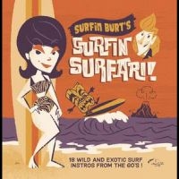 Various - Surfin Burt's Surfin Surfari! (Limi i gruppen VINYL hos Bengans Skivbutik AB (5559345)