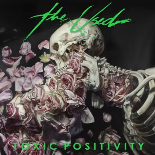 The Used - Toxic Positivity i gruppen CD / Pop-Rock hos Bengans Skivbutik AB (5559388)