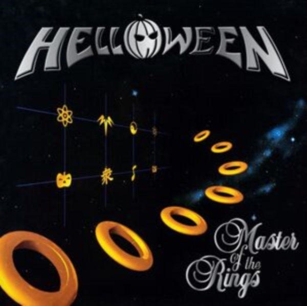 Helloween - Master Of The Rings i gruppen CD / Pop-Rock hos Bengans Skivbutik AB (5559429)