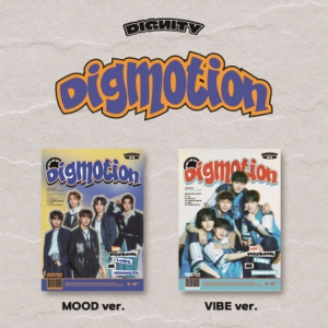 Dignity - Digmotion (Random Ver.) i gruppen CD / K-Pop hos Bengans Skivbutik AB (5559430)