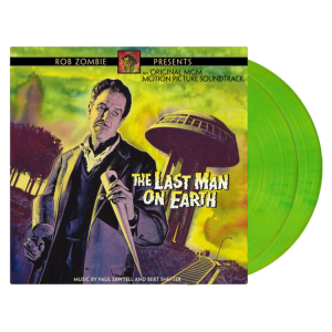 Paul Sawtell & Bert Shefter - The Last Man On Earth i gruppen VI TIPSER / Bengans Personal tipser / Horror Soundtracks hos Bengans Skivbutik AB (5559454)