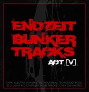 Various Artists - Endzeit Bunkertracks - Act V (4 Cd i gruppen CD / Pop hos Bengans Skivbutik AB (555948)