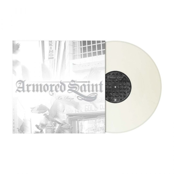 Armored Saint - La Raza (Clear White Vinyl Lp) i gruppen VINYL / Metal hos Bengans Skivbutik AB (5559562)