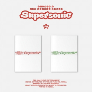 fromis_9 - Supersonic (Random Ver.) i gruppen CD hos Bengans Skivbutik AB (5559608)