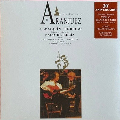 Paco De Lucia - Concierto De Aranjuez i gruppen VINYL / Toppselgere hos Bengans Skivbutik AB (5559612)